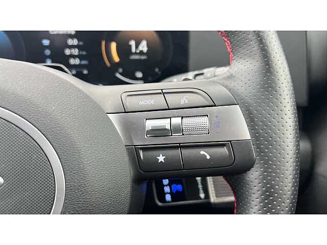 Hyundai KONA KONA 1.6 Hybrid 129 N Line 5dr DCT Black