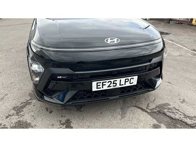 Hyundai KONA KONA 1.6 Hybrid 129 N Line 5dr DCT Black