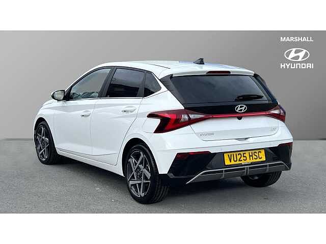 Hyundai I20 I20 1.0T GDi Premium 5dr WHITE