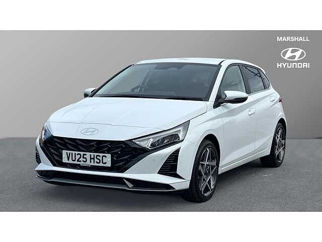 Hyundai I20 I20 1.0T GDi Premium 5dr WHITE