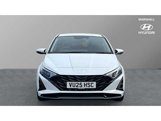 Hyundai I20 I20 1.0T GDi Premium 5dr WHITE