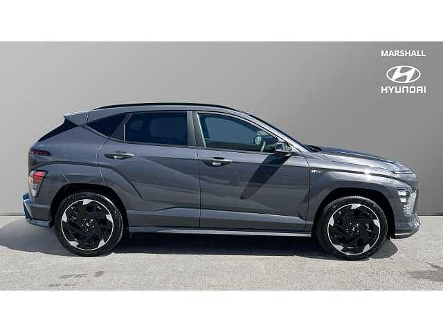 Hyundai KONA KONA 160kW N Line S 65kWh 5dr Auto Grey