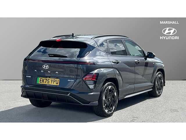 Hyundai KONA KONA 160kW N Line S 65kWh 5dr Auto Grey