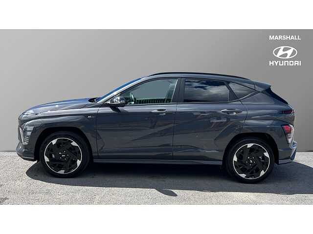 Hyundai KONA KONA 160kW N Line S 65kWh 5dr Auto Grey