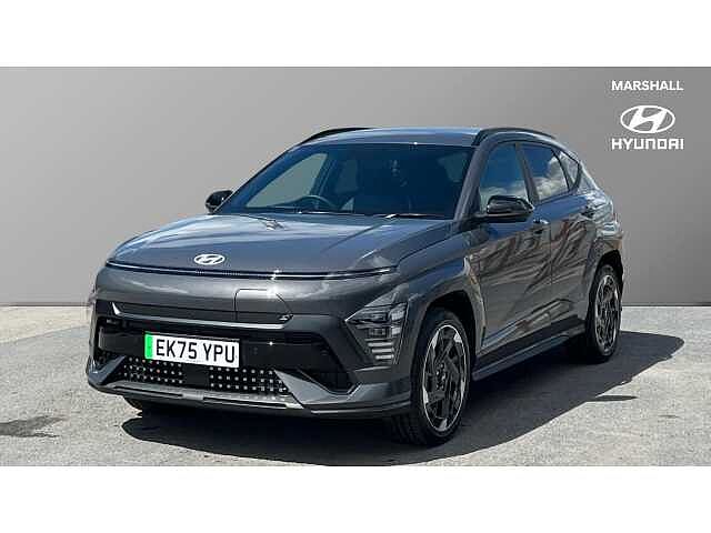 Hyundai KONA KONA 160kW N Line S 65kWh 5dr Auto Grey