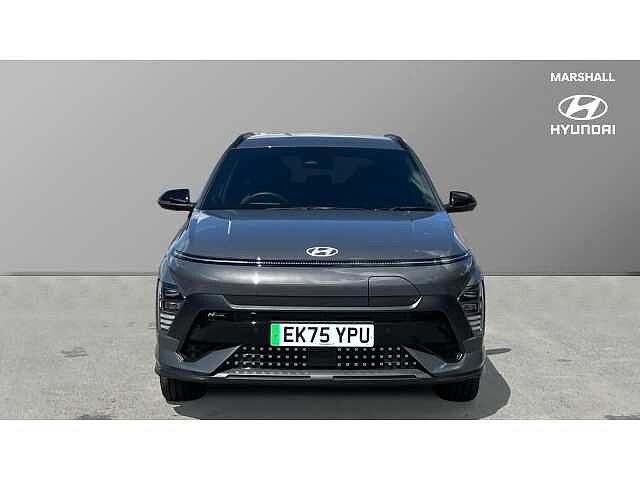 Hyundai KONA KONA 160kW N Line S 65kWh 5dr Auto Grey