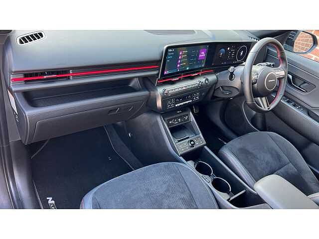 Hyundai KONA KONA 160kW N Line S 65kWh 5dr Auto Grey