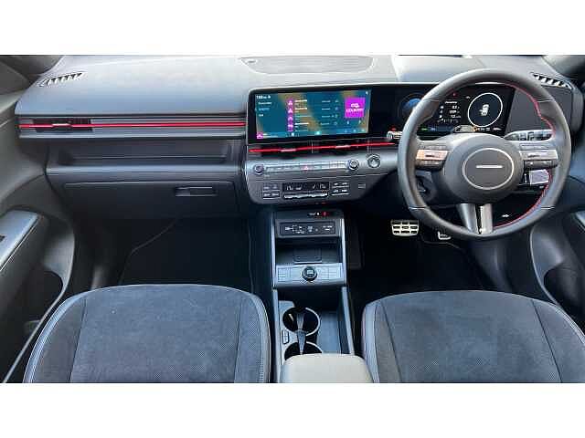 Hyundai KONA KONA 160kW N Line S 65kWh 5dr Auto Grey