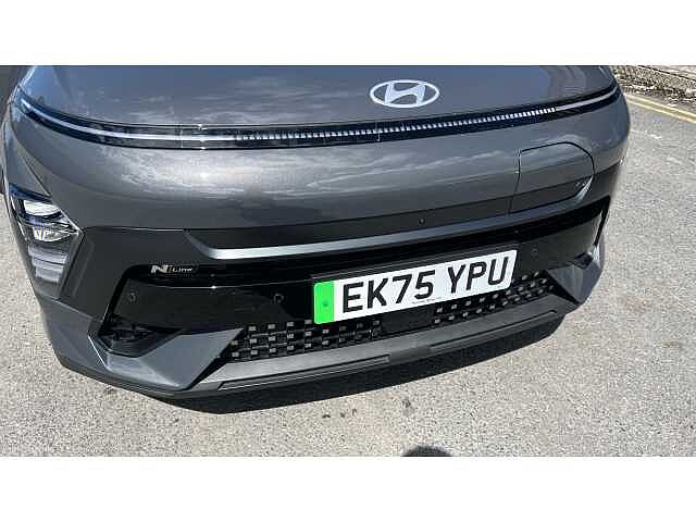 Hyundai KONA KONA 160kW N Line S 65kWh 5dr Auto Grey
