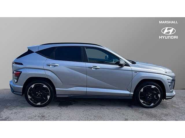 Hyundai KONA KONA 160kW N Line S 65kWh 5dr Auto Silver