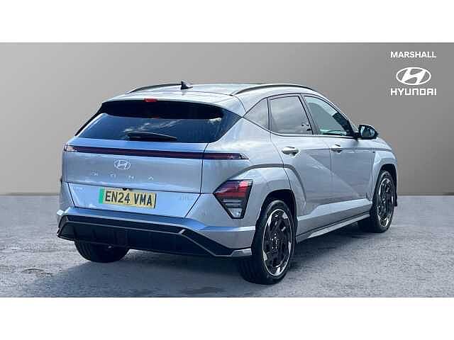 Hyundai KONA KONA 160kW N Line S 65kWh 5dr Auto Silver