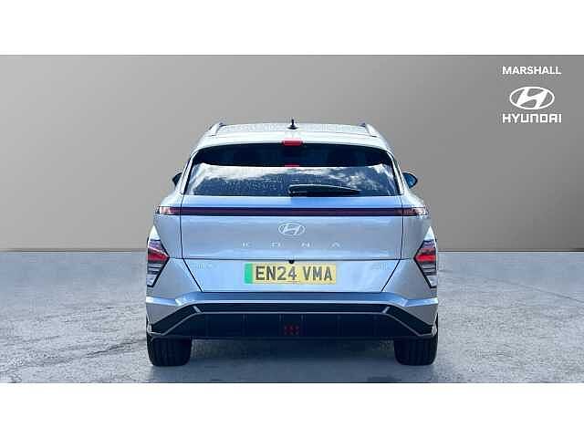 Hyundai KONA KONA 160kW N Line S 65kWh 5dr Auto Silver