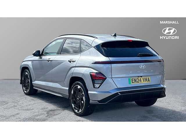 Hyundai KONA KONA 160kW N Line S 65kWh 5dr Auto Silver
