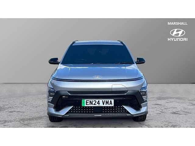 Hyundai KONA KONA 160kW N Line S 65kWh 5dr Auto Silver