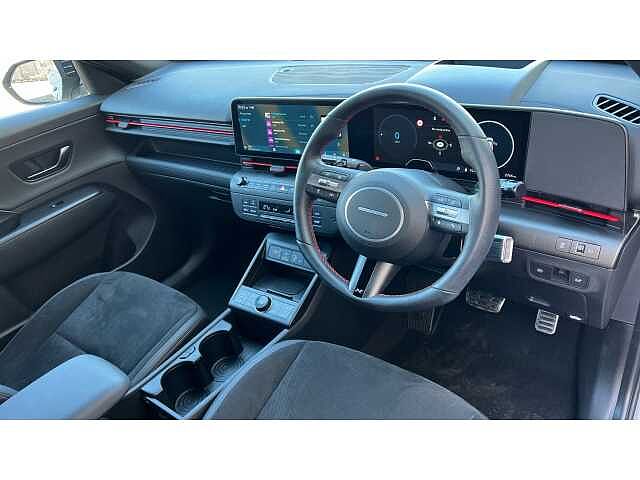 Hyundai KONA KONA 160kW N Line S 65kWh 5dr Auto Silver