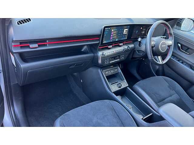 Hyundai KONA KONA 160kW N Line S 65kWh 5dr Auto Silver