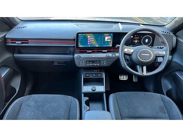 Hyundai KONA KONA 160kW N Line S 65kWh 5dr Auto Silver