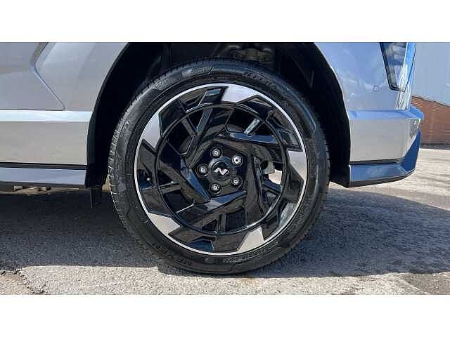 Hyundai KONA KONA 160kW N Line S 65kWh 5dr Auto Silver