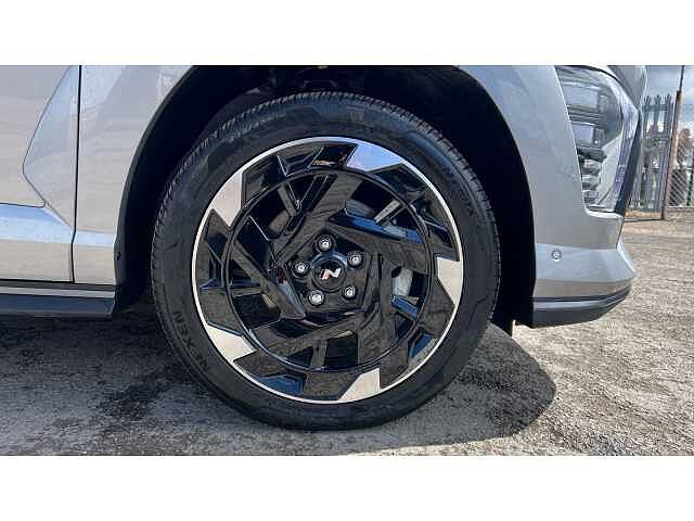 Hyundai KONA KONA 160kW N Line S 65kWh 5dr Auto Silver