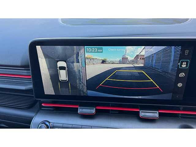 Hyundai KONA KONA 160kW N Line S 65kWh 5dr Auto Silver