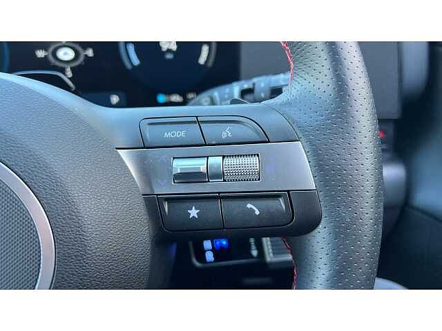 Hyundai KONA KONA 160kW N Line S 65kWh 5dr Auto Silver