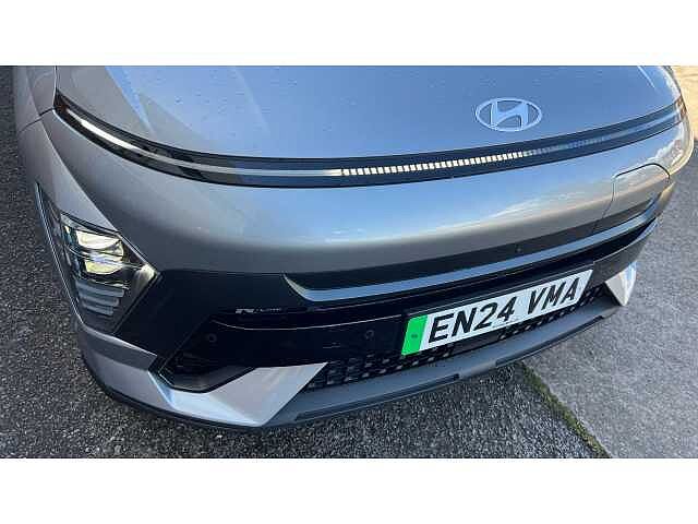 Hyundai KONA KONA 160kW N Line S 65kWh 5dr Auto Silver