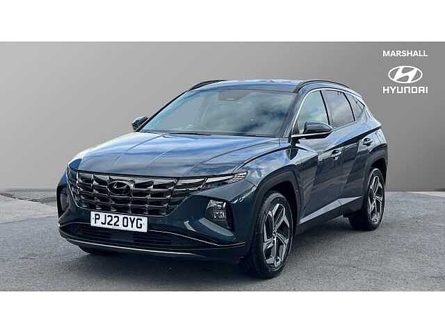 Hyundai TUCSON TUCSON 1.6 TGDi Hybrid 230 Premium 5dr 2WD Auto Blue