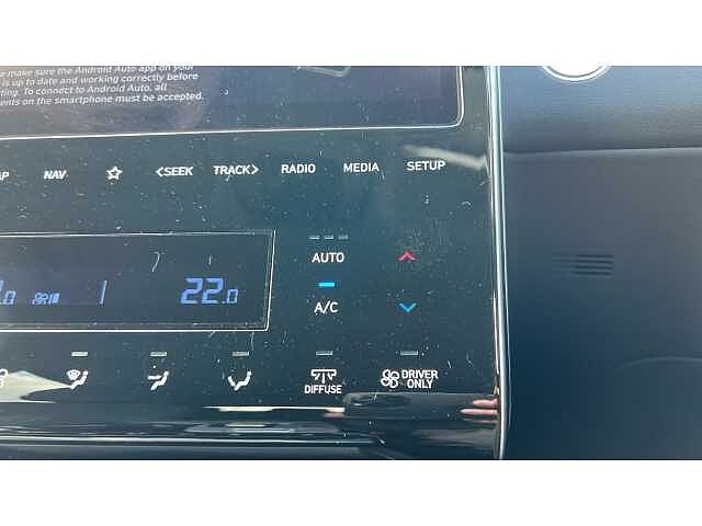 Hyundai TUCSON TUCSON 1.6 TGDi Hybrid 230 Premium 5dr 2WD Auto Blue