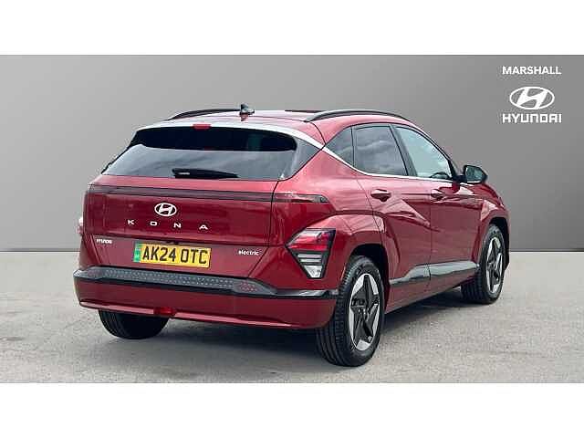 Hyundai KONA KONA 160kW Ultimate 65kWh 5dr Auto Red