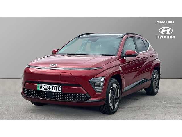 Hyundai KONA KONA 160kW Ultimate 65kWh 5dr Auto Red