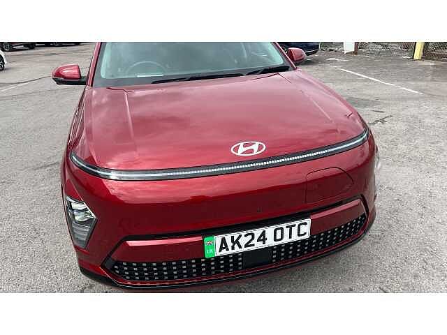 Hyundai KONA KONA 160kW Ultimate 65kWh 5dr Auto Red