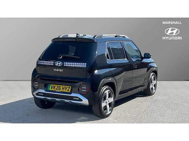 Hyundai INSTER INSTER 85kW 02 49kWh 5dr Auto Abyss Black