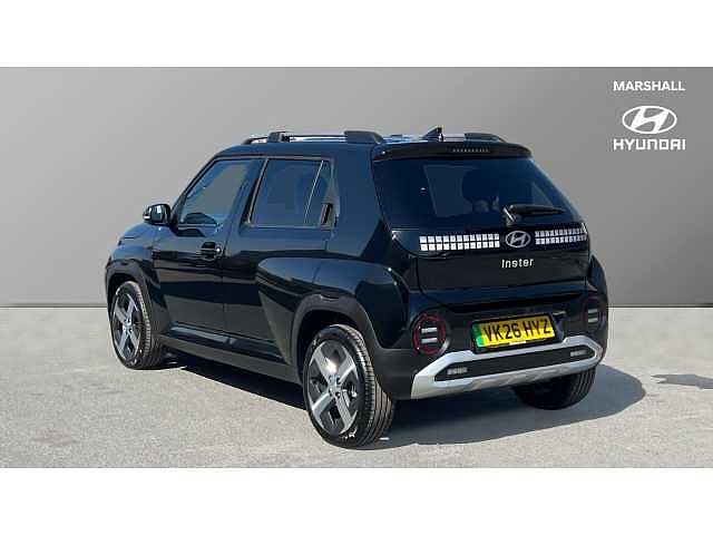 Hyundai INSTER INSTER 85kW 02 49kWh 5dr Auto Abyss Black