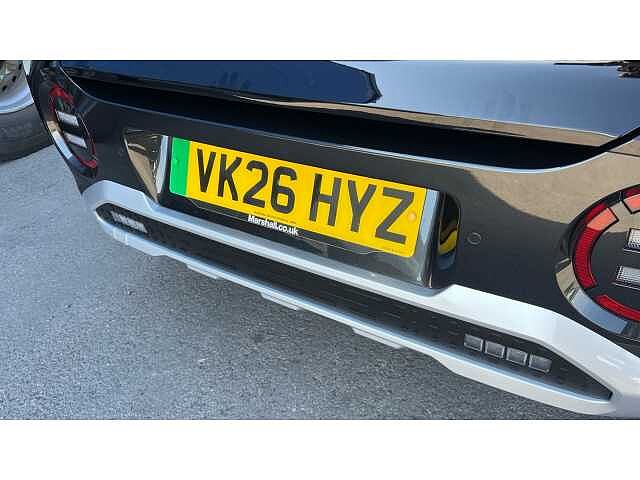 Hyundai INSTER INSTER 85kW 02 49kWh 5dr Auto Abyss Black