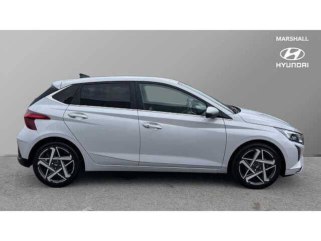 Hyundai I20 I20 1.0T GDi 90 Tech Line 5dr Lumen Grey