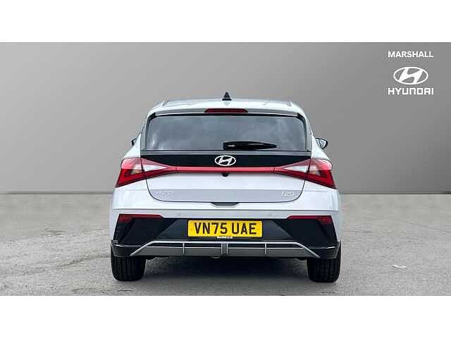 Hyundai I20 I20 1.0T GDi 90 Tech Line 5dr Lumen Grey