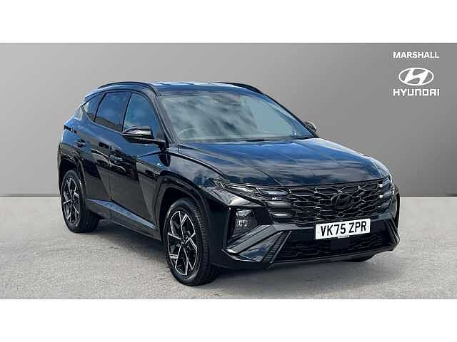 Hyundai Tucson TUCSON 1.6T Hybrid N Line 5dr Auto