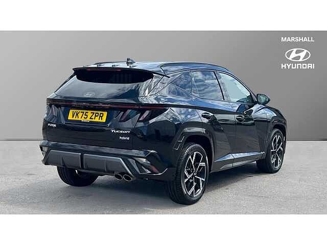 Hyundai Tucson TUCSON 1.6T Hybrid N Line 5dr Auto