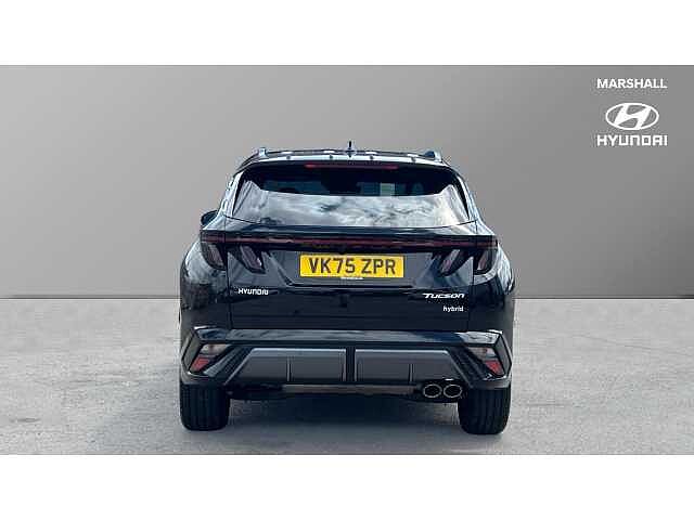 Hyundai Tucson TUCSON 1.6T Hybrid N Line 5dr Auto