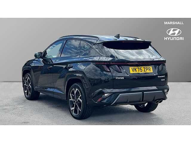 Hyundai Tucson TUCSON 1.6T Hybrid N Line 5dr Auto