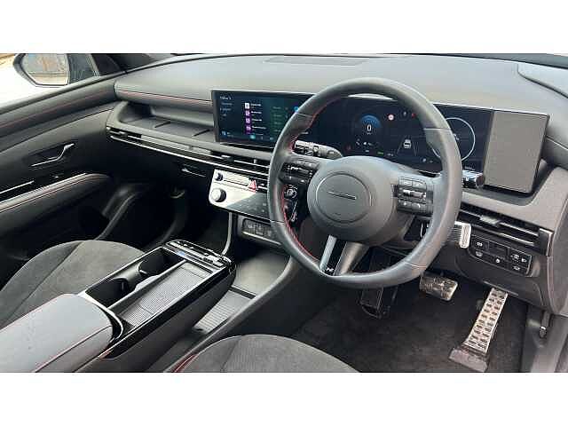 Hyundai Tucson TUCSON 1.6T Hybrid N Line 5dr Auto