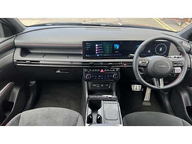 Hyundai Tucson TUCSON 1.6T Hybrid N Line 5dr Auto