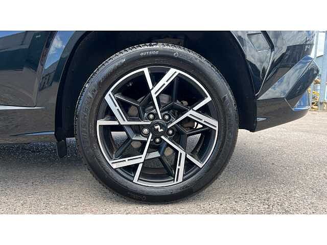 Hyundai Tucson TUCSON 1.6T Hybrid N Line 5dr Auto