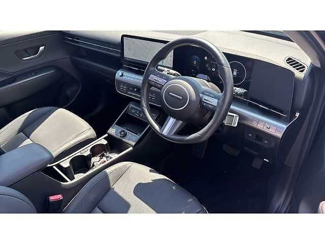 Hyundai KONA KONA 1.6 Hybrid 129 Ultimate 5dr DCT Black