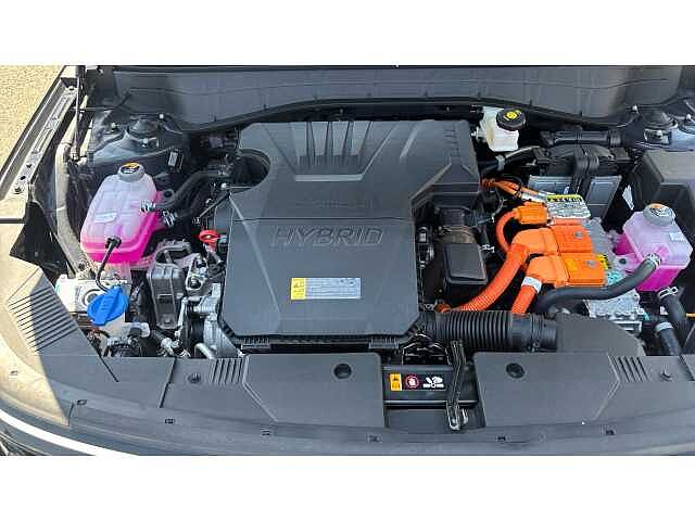 Hyundai KONA KONA 1.6 Hybrid 129 Ultimate 5dr DCT Black