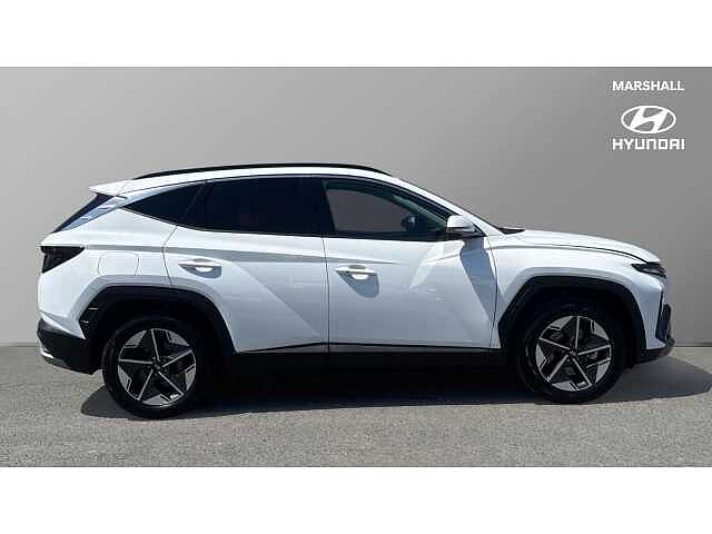 Hyundai TUCSON TUCSON 1.6T Plug-in Hybrid Premium 5dr Auto White