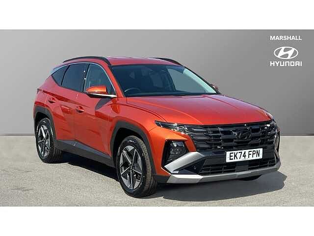 Hyundai Tucson TUCSON 1.6T Plug-in Hybrid Premium 5dr 4WD Auto