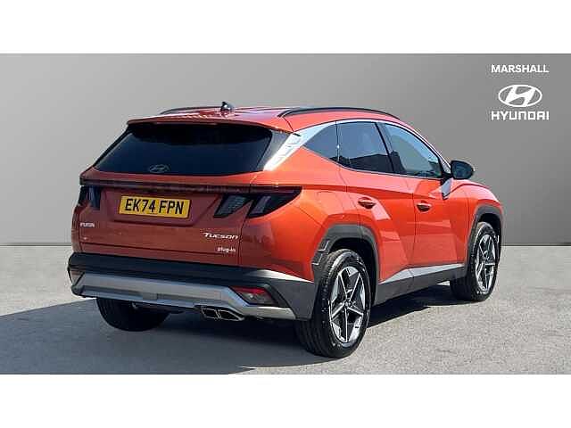 Hyundai Tucson TUCSON 1.6T Plug-in Hybrid Premium 5dr 4WD Auto
