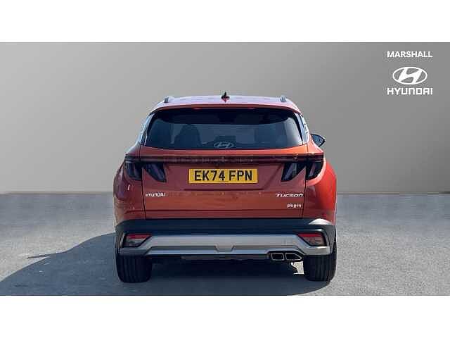 Hyundai Tucson TUCSON 1.6T Plug-in Hybrid Premium 5dr 4WD Auto