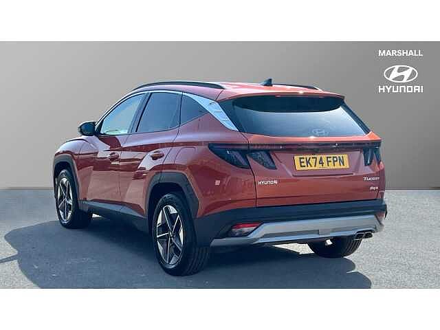 Hyundai Tucson TUCSON 1.6T Plug-in Hybrid Premium 5dr 4WD Auto
